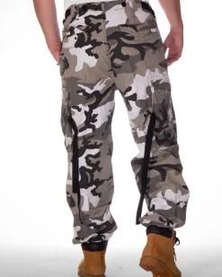 Discount M-65 Vintage reisitaskuhousut - Housut