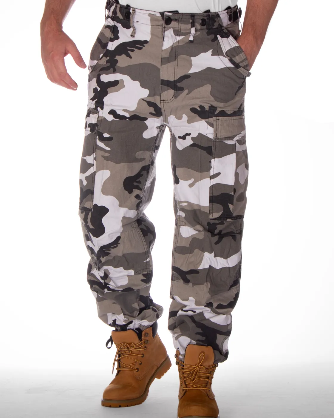 Discount M-65 Vintage reisitaskuhousut - Housut