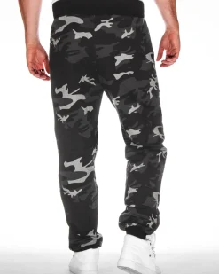 Discount Naval collegehousut - Camo/Valkoinen Housut