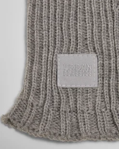Clearance Neulehanskat kosketusnäytölle - Harmaa Käsineet