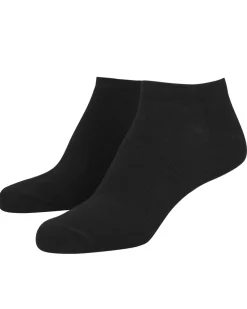 Online No show sukat 5-pack - Musta/Valkoinen/ Sukat