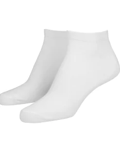Online No show sukat 5-pack - Musta/Valkoinen/ Sukat