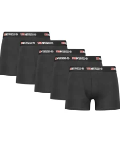 Online Opus bokserit 5-pack - Musta Bokserit