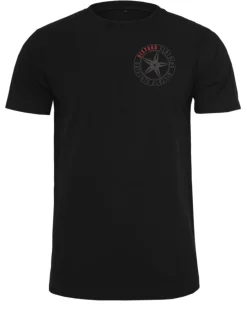 Online Original disturb star chest t-paita - Musta T-Paidat