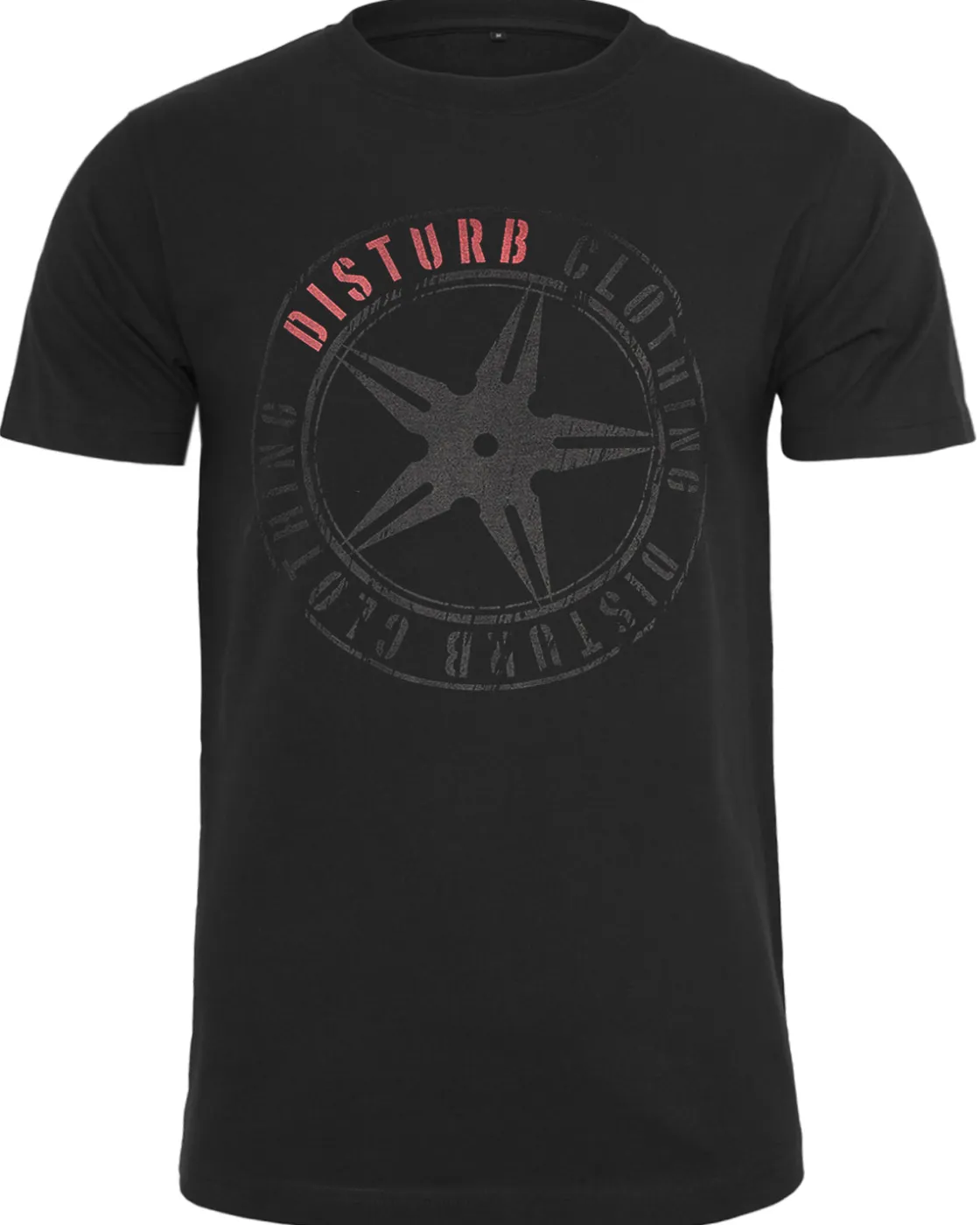 Sale Original disturb star t-paita - Musta T-Paidat