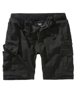 Online Packham reisitaskushortsit - Musta Shortsit