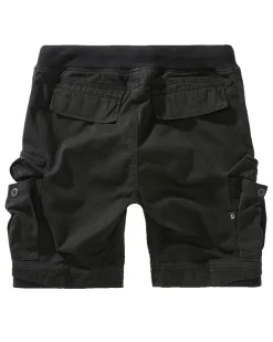 Online Packham reisitaskushortsit - Musta Shortsit