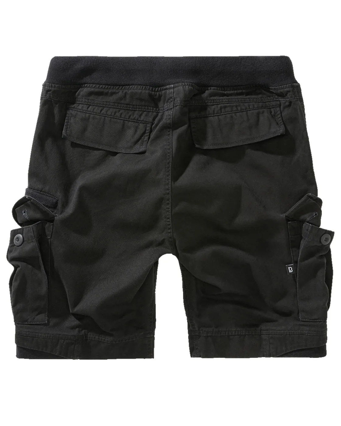 Online Packham reisitaskushortsit - Musta Shortsit