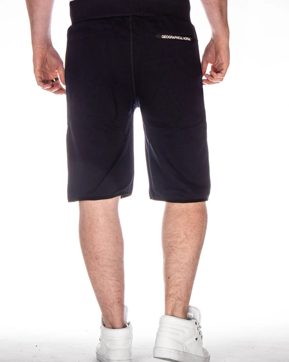 Discount Pactole collegeshortsit - Tummansininen Shortsit