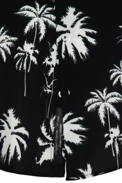 Online Palms kauluspaita - Musta Kauluspaidat