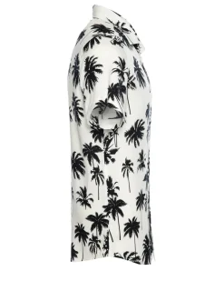 Online Palms kauluspaita - Valkoinen Kauluspaidat
