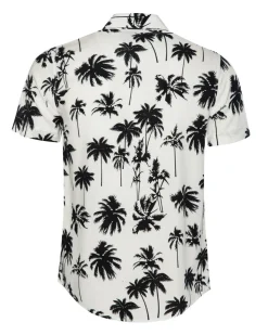 Online Palms kauluspaita - Valkoinen Kauluspaidat