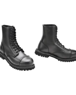 Outlet Panthom 10 eylet maiharit - Musta Bootsit & Maiharit