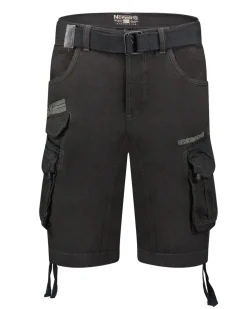 Discount Parasol reisitaskushortsit - Musta Shortsit
