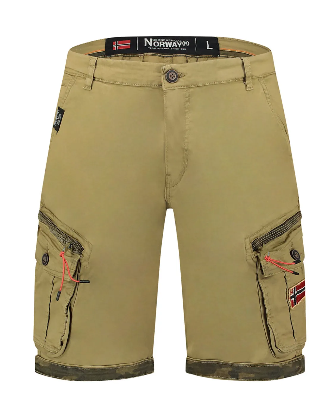 New Parento reisitaskushortsit Shortsit