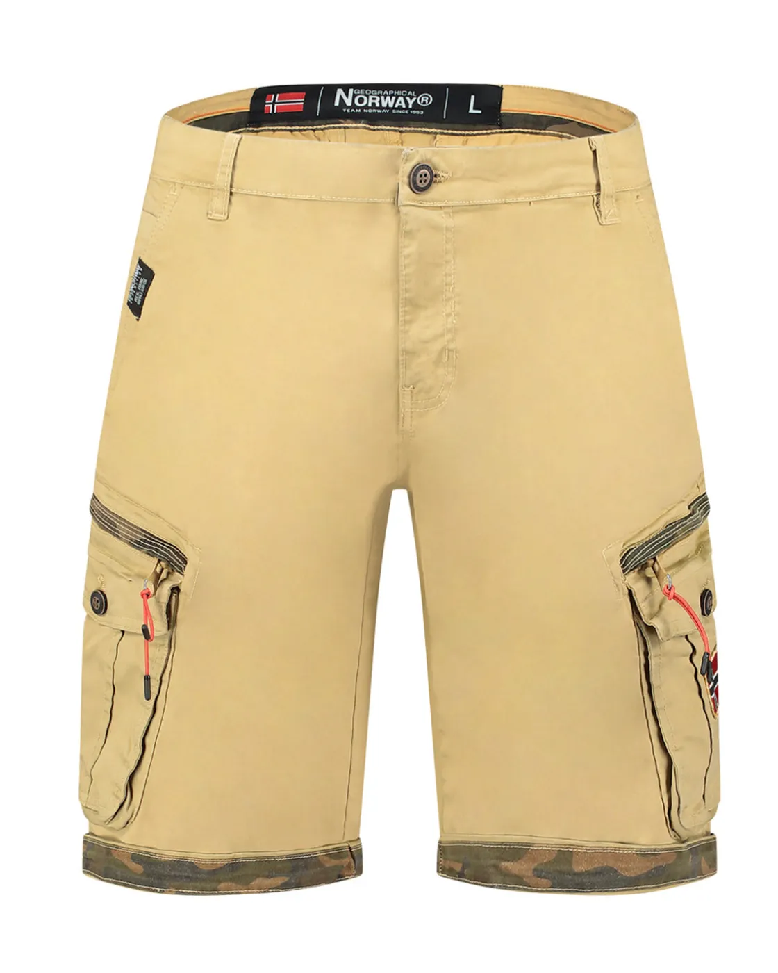 New Parento reisitaskushortsit Shortsit