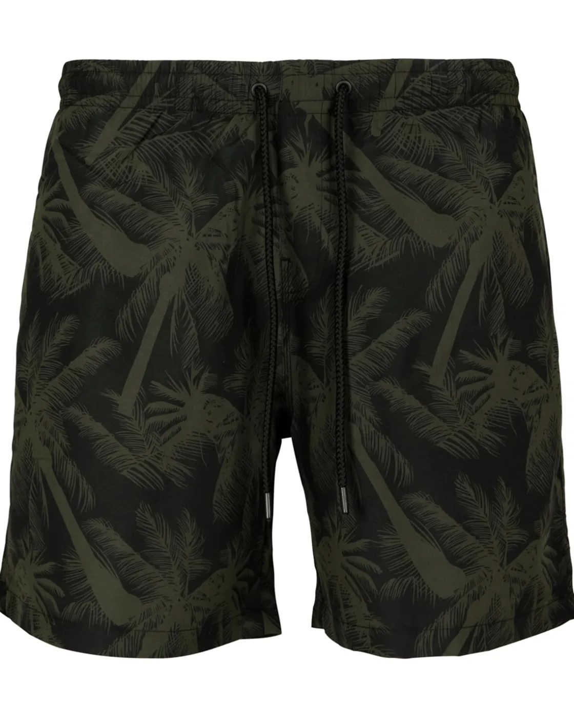 Hot Pattern Palm uimashortsit - /Vihreä Shortsit