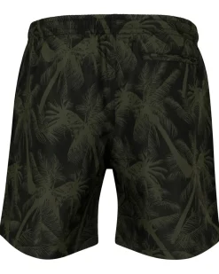 Hot Pattern Palm uimashortsit - /Vihreä Shortsit