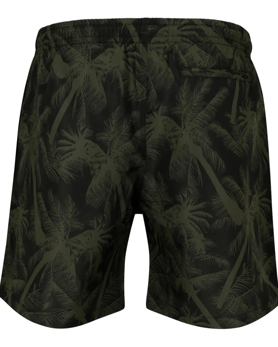 Hot Pattern Palm uimashortsit - /Vihreä Shortsit