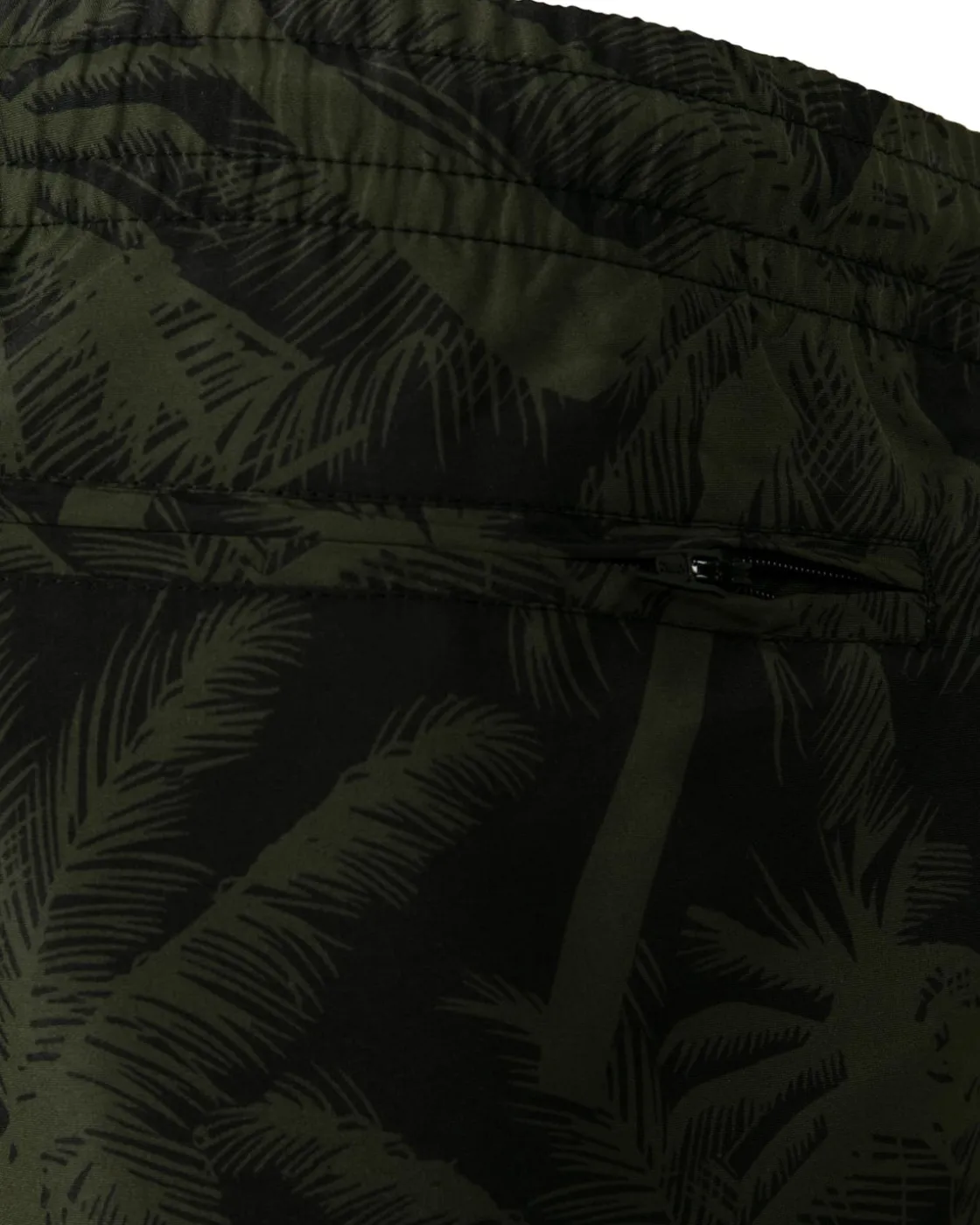 Hot Pattern Palm uimashortsit - /Vihreä Shortsit