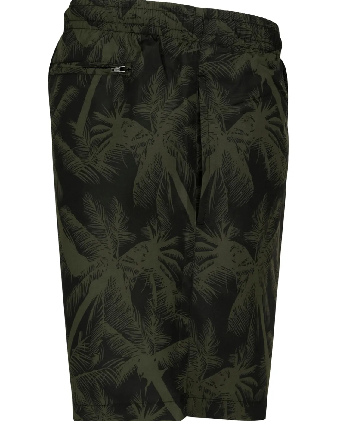 Hot Pattern Palm uimashortsit - /Vihreä Shortsit