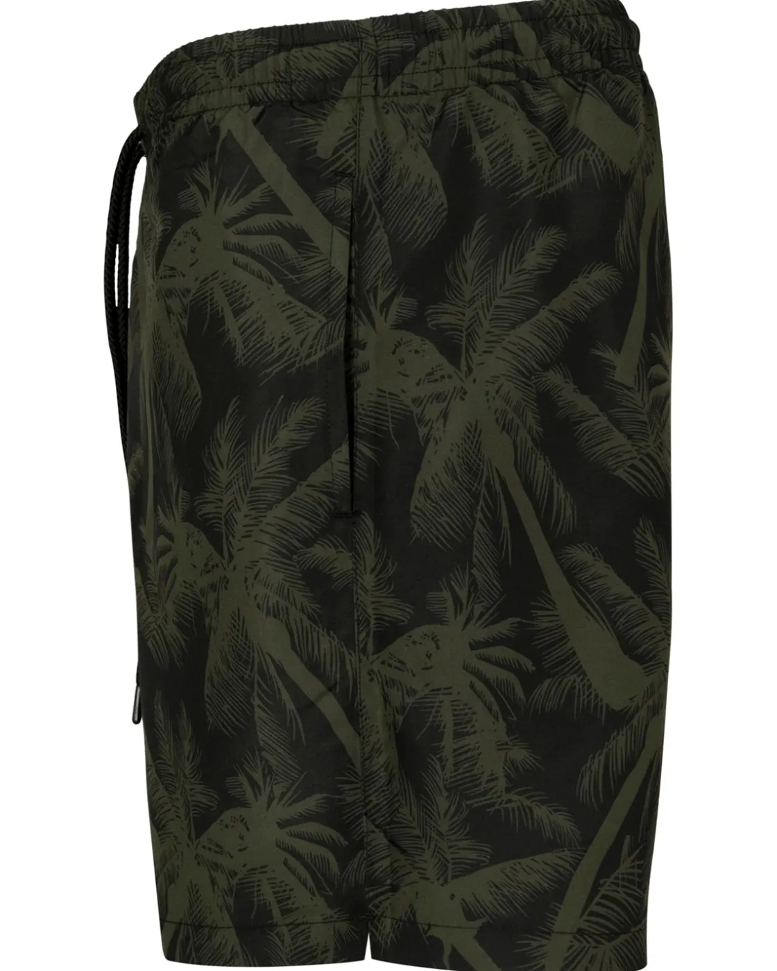 Hot Pattern Palm uimashortsit - /Vihreä Shortsit