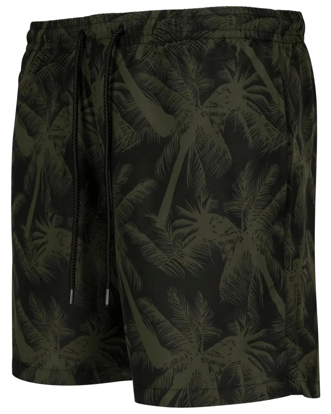 Hot Pattern Palm uimashortsit - /Vihreä Shortsit