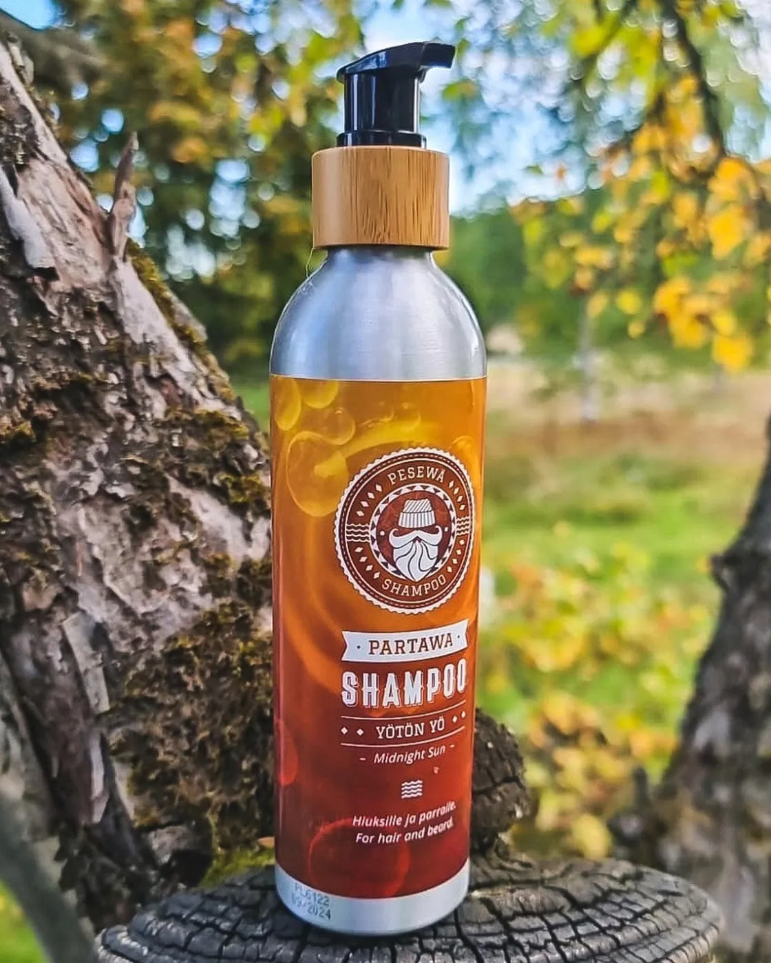 Sale Pesewä shampoo - 250ml Parranhoito