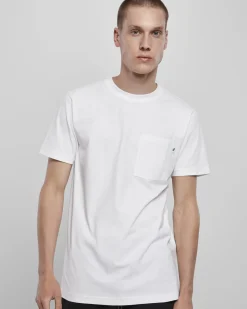 Clearance Pocket t-paita 2-pack - Valkoinen/Musta T-Paidat