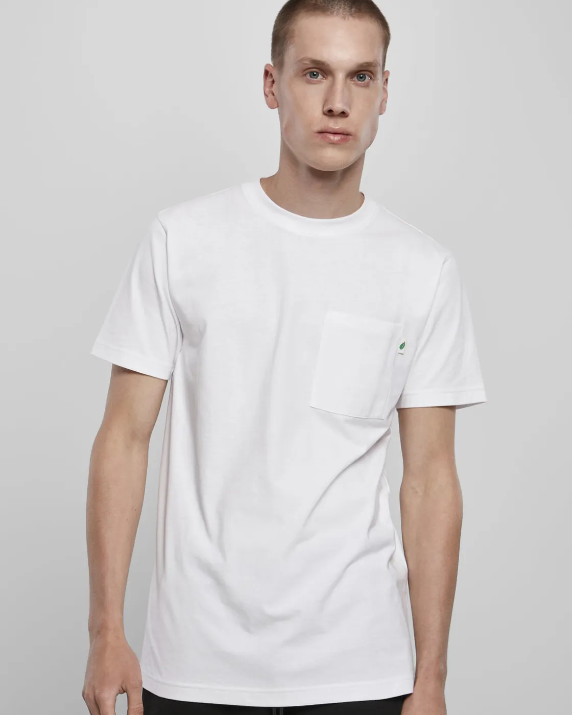 Clearance Pocket t-paita 2-pack - Valkoinen/Musta T-Paidat