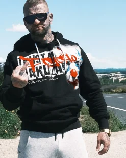 Sale Psycho huppari - Musta Pitkähihaiset|Hupparit & Colleget