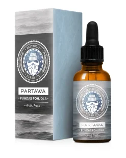 Puhdas Pohjola partavaha + partaöljy Parranhoito