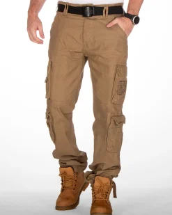 Pure slim reisitaskuhousut - Housut