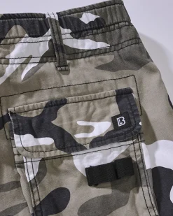Sale Pure slim reisitaskuhousut - Valkoinen camo Housut
