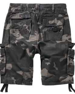 Best Pure vintage reisitaskushortsit - Tumma Shortsit