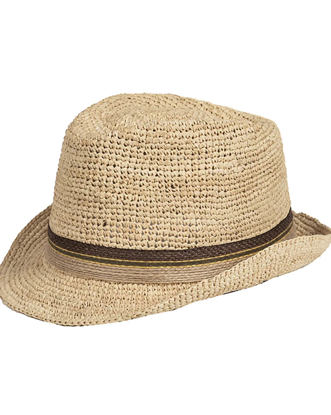 Hot Raffia Tribly Crochet Olkihattu - Beige Päähineet