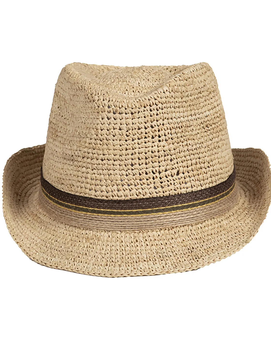Hot Raffia Tribly Crochet Olkihattu - Beige Päähineet