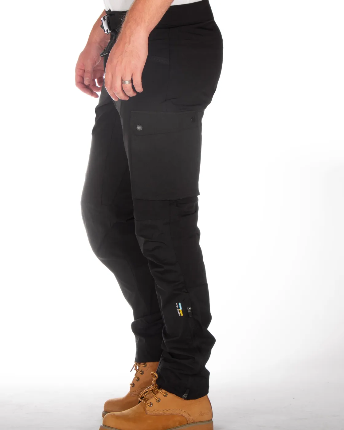 Sale Ragnar Motion Flex ulkoiluhousut - Musta Housut