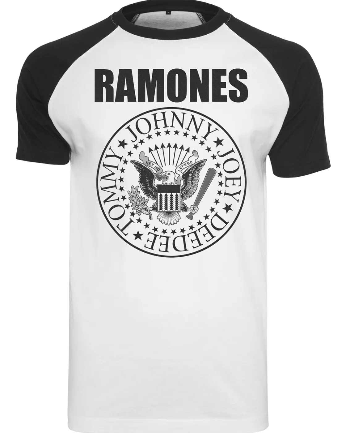 Online Ramones t-paita - Valkoinen/Musta T-Paidat|Bändi- & Leffatuotteet