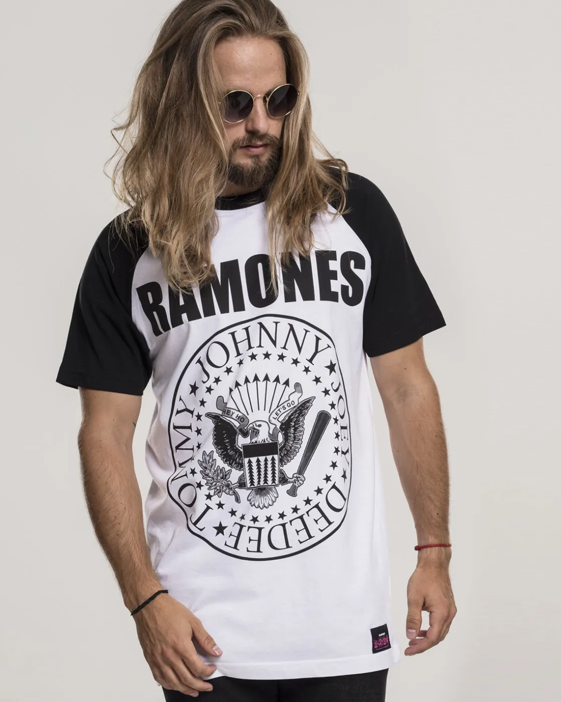 Online Ramones t-paita - Valkoinen/Musta T-Paidat|Bändi- & Leffatuotteet