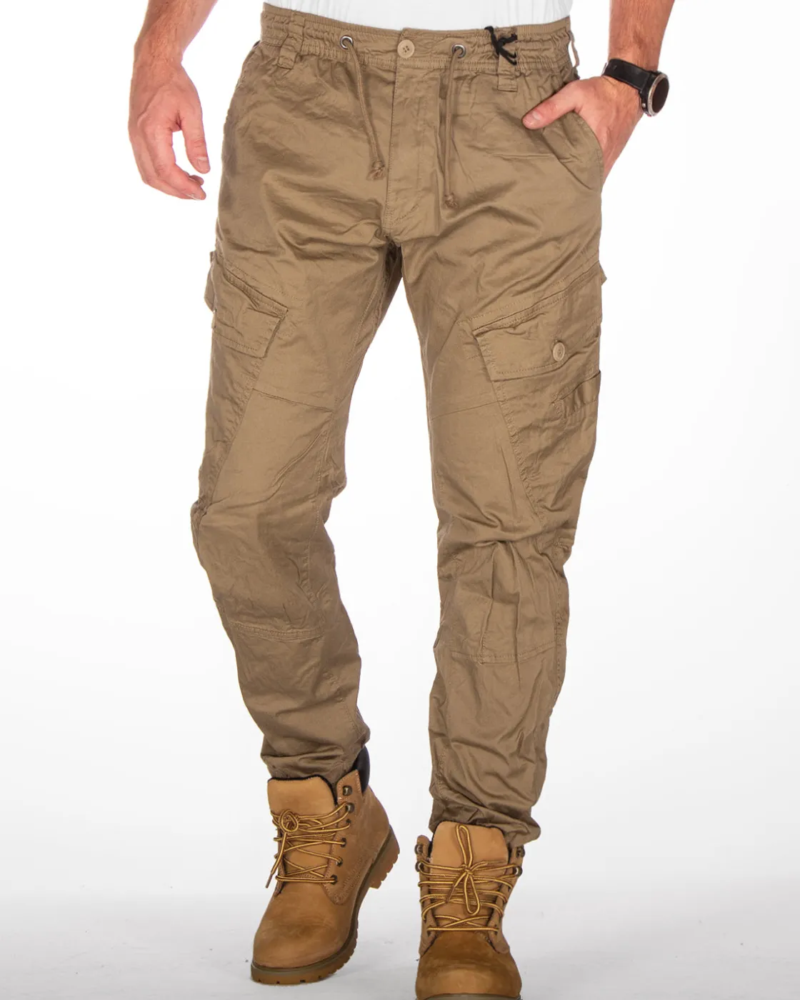 Hot Ray vintage reisitaskuhousut - Housut