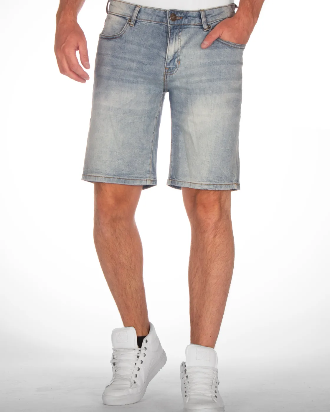 Clearance Relaxed fit farkkushortsit - Shortsit