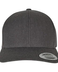 New Retro cotton blend snapback - Päähineet