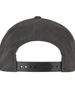 New Retro cotton blend snapback - Päähineet
