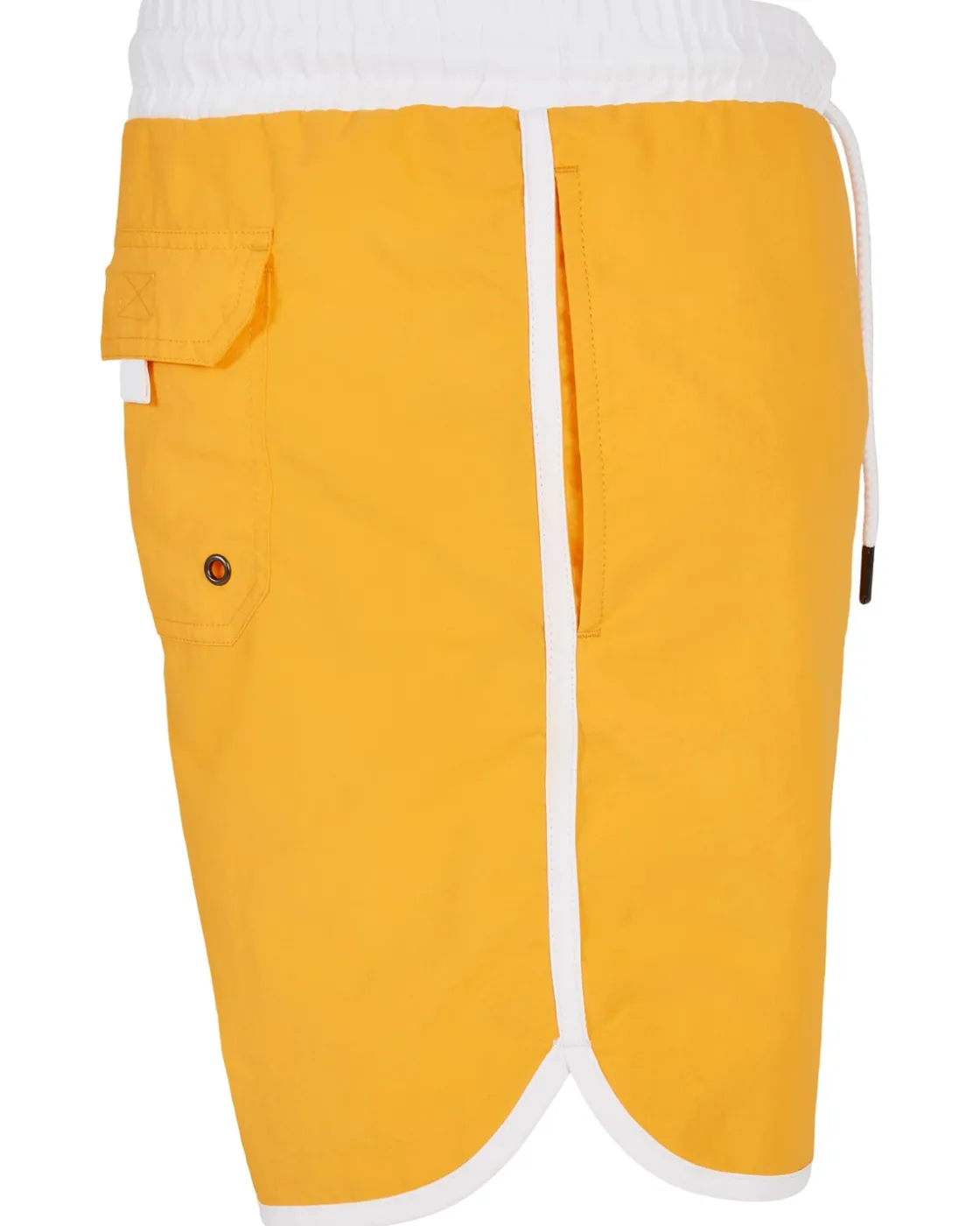 Sale Retro uimashortsit - /Valkoinen Shortsit