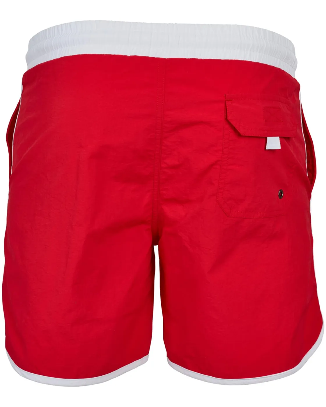 Outlet Retro uimashortsit - /Valkoinen Shortsit