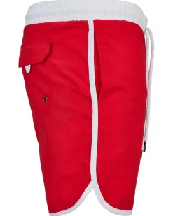 Outlet Retro uimashortsit - /Valkoinen Shortsit