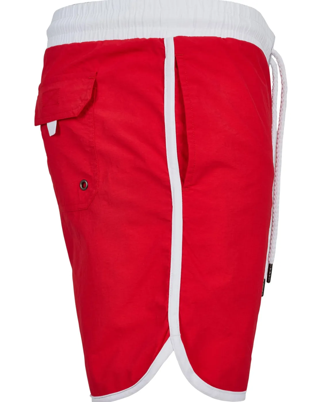Outlet Retro uimashortsit - /Valkoinen Shortsit
