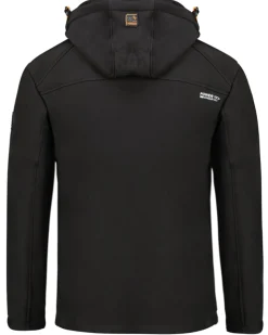 Best Richywood softshell-takki - Musta/Oranssi Takit
