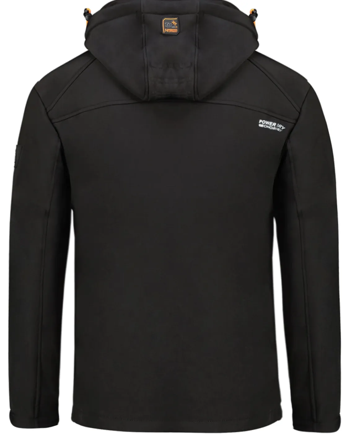 Best Richywood softshell-takki - Musta/Oranssi Takit